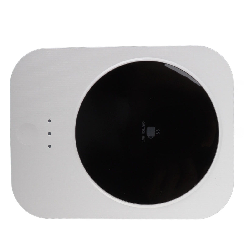USB Coffee Mug Warmer - 55C Constant Temperature Desk Warmer (White)