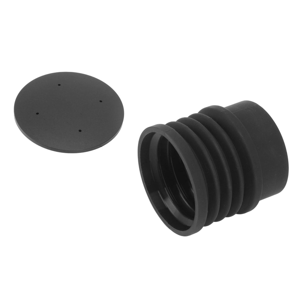 Coffee Grinder Blowing Bean Bin Silicone Coffee Grinder Cleaning Tool with Aluminum Cover for 900N HC600 Coffee Grinder Parts