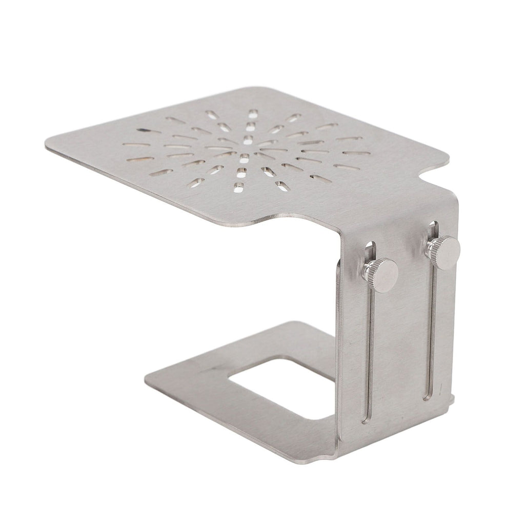 Coffee Machine Electronic Scale Rack Stainless Steel Coffee Weighing Rack Adjustable Height Coffeemaker Scale Weighing Stand
