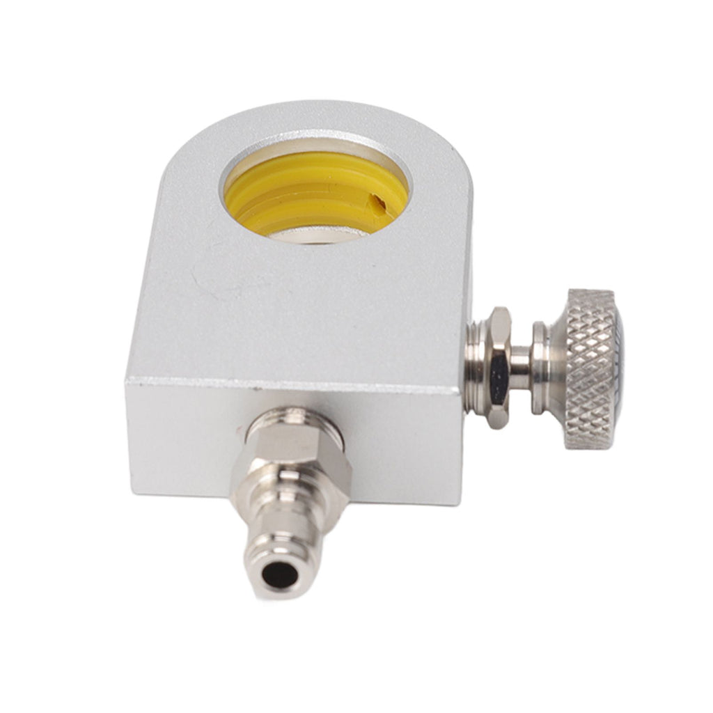 CO2 Refill Adapter with Release Valve Carbonator Refill Quick Adapter Replacement for DUO for Terra for Art Model