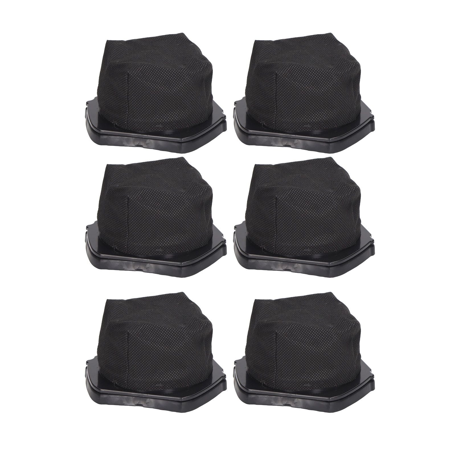 6 Pcs Dust Cup Filter for Shark LV900 LV901 XF900 Cordless Handheld Vacuum Cleaner Filter Replacement