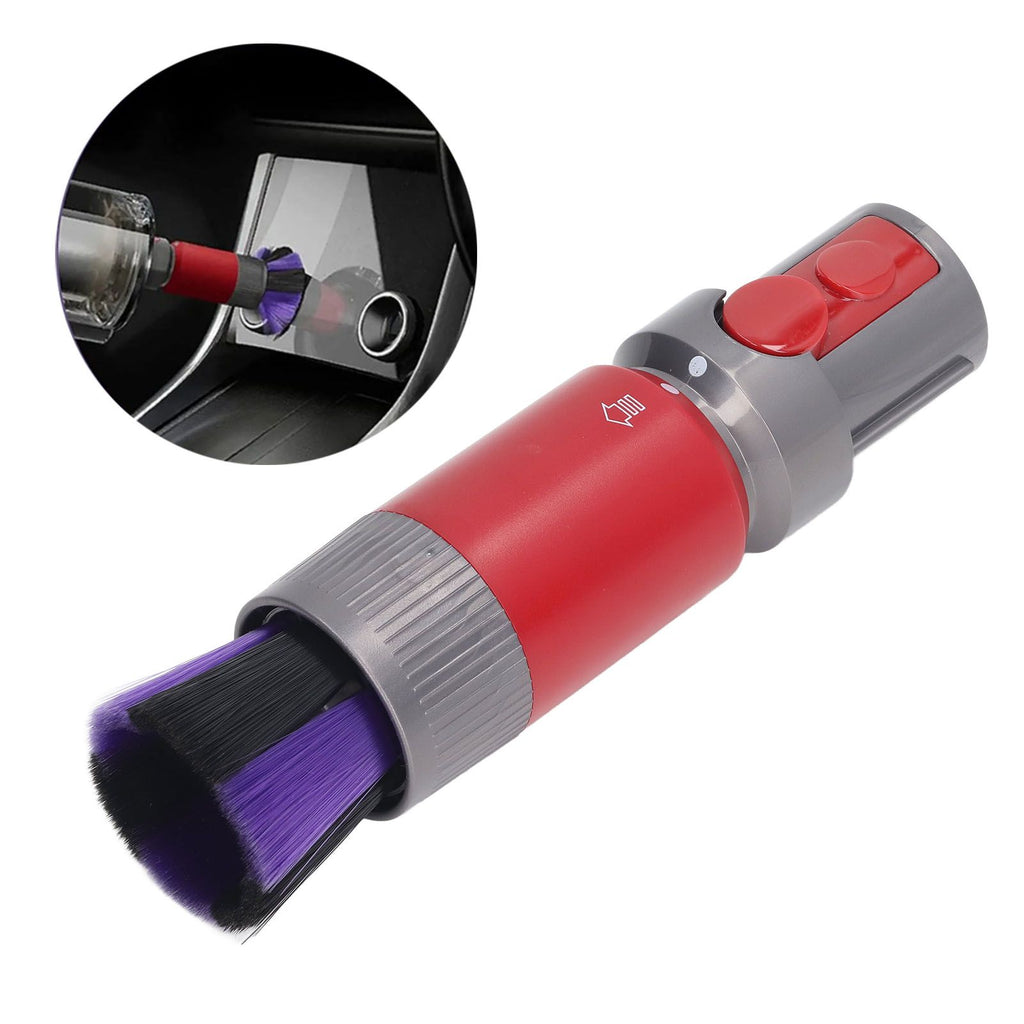 Vacuum Cleaner Brush Roller for V7 V8 V10 V11 V15 Replacement Traceless Soft Bristle Dedusting Brush Bar Accessories