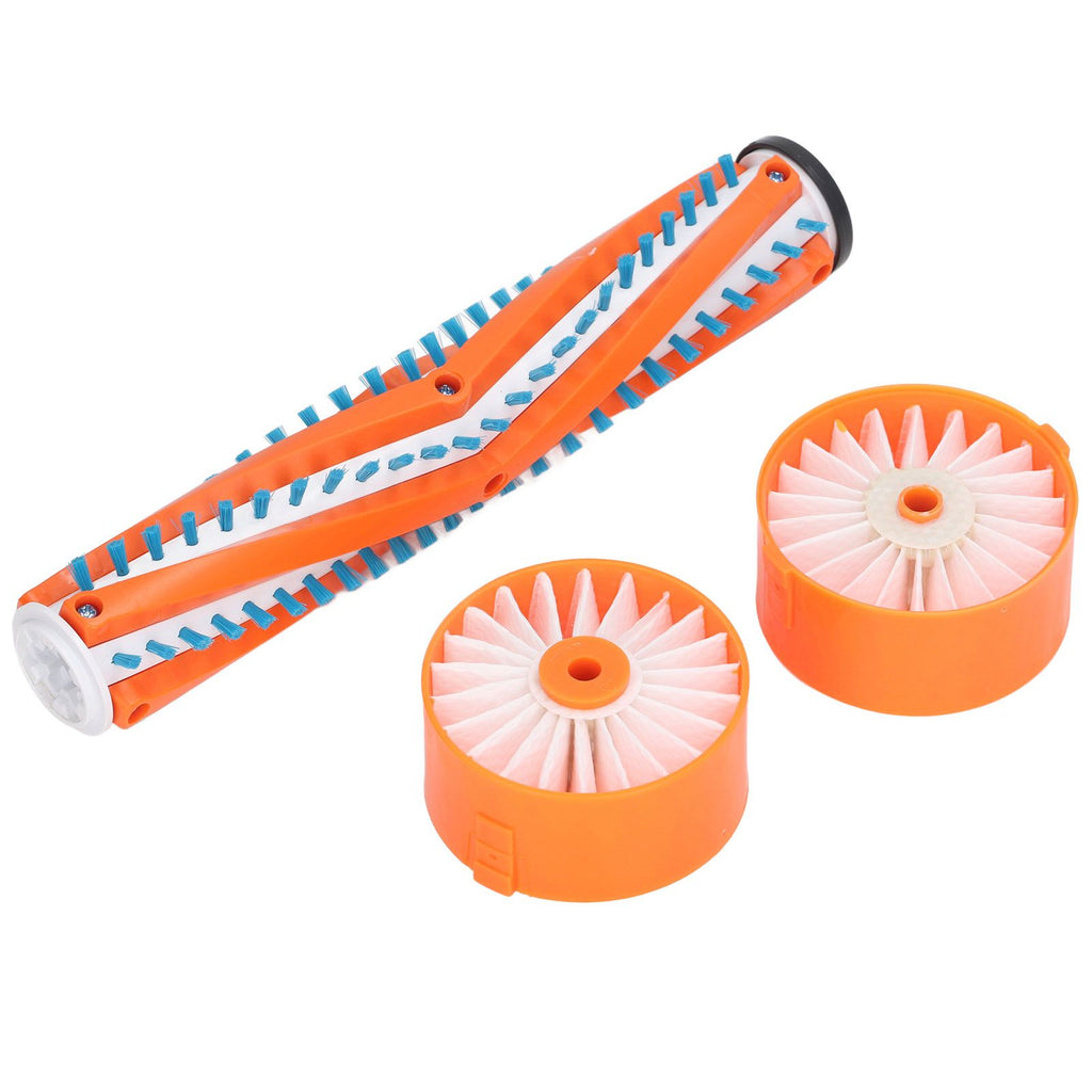 Vacuum Cleaner Main Brush Roller Filter Kit for BSV2020G BSV2020P Replacement Brush Bar Filter Screen Kit