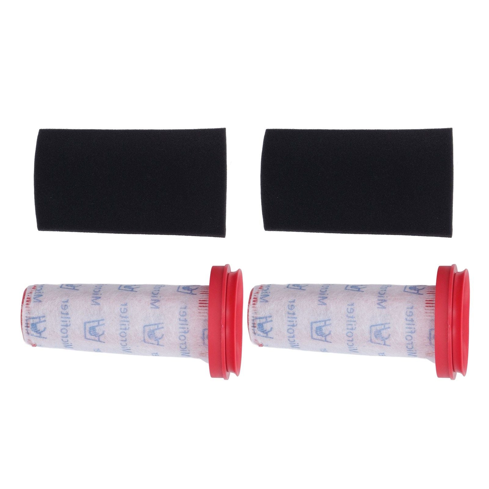 2Pcs High Efficiency Filter Handheld Handstick Vacuum Cleaner Parts for Bosch BBH3Z0025 BBH3PETGB BBH3251GB