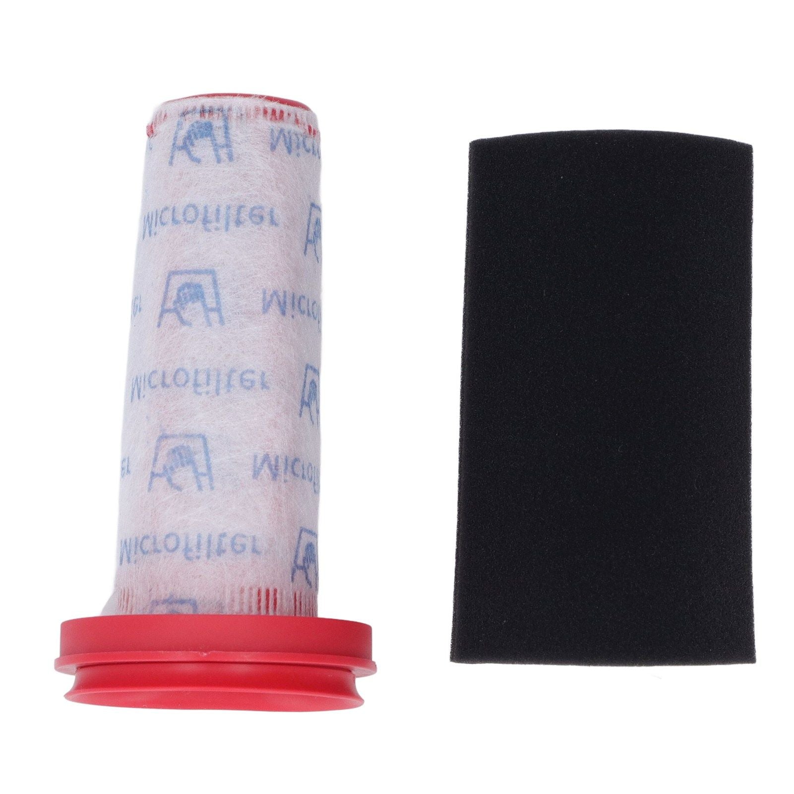 2Pcs High Efficiency Filter Handheld Handstick Vacuum Cleaner Parts for Bosch BBH3Z0025 BBH3PETGB BBH3251GB