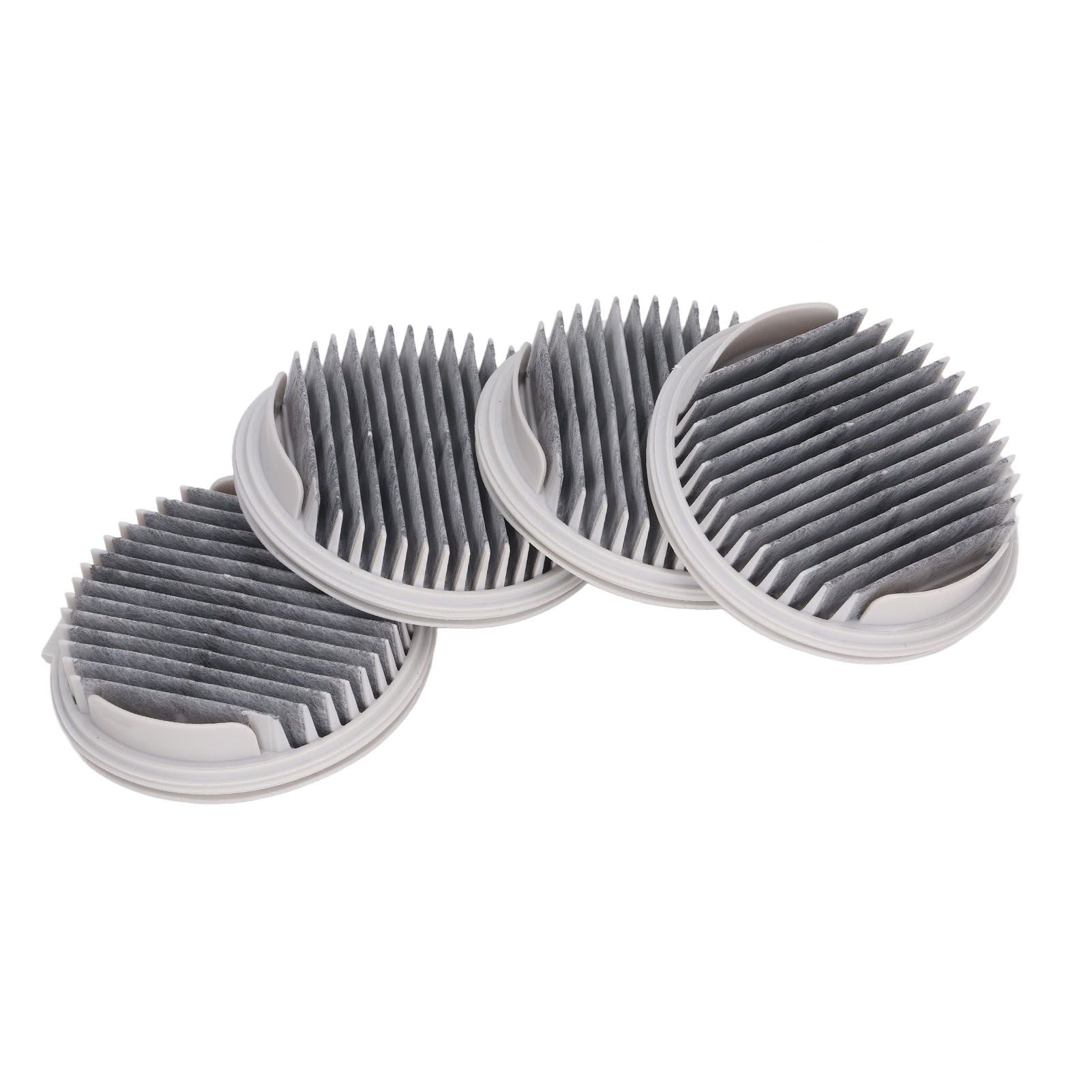 4 PCS Handheld Vacuum Cleaner Filter Screen for Xiaomi ROIDMI F8 Replacement Filter Accessories