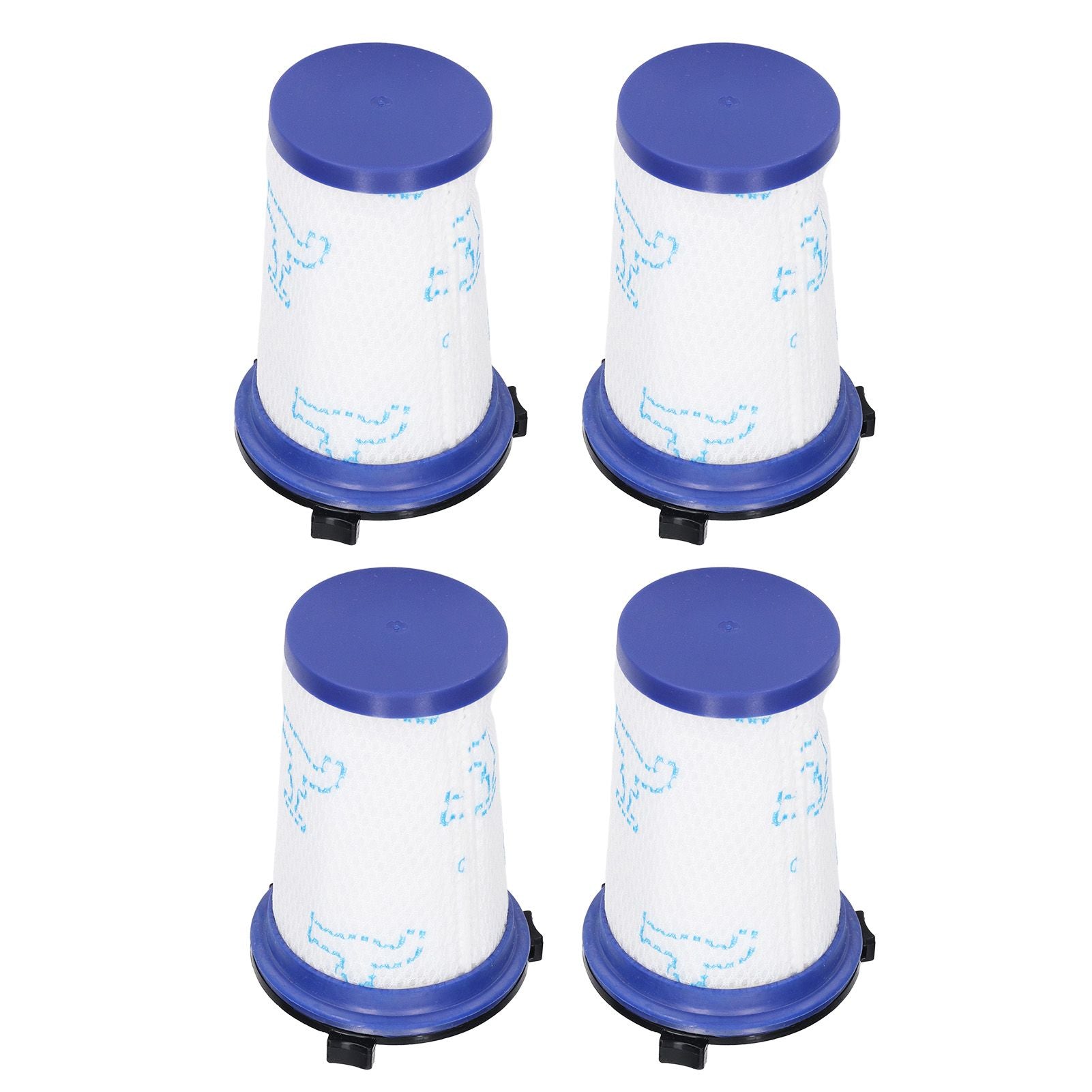 4PCS Vacuum Cleaner Filters High Efficiency Particulate Filter Vacuum Cleaner Accessory for Rowenta Force 360 X Pert