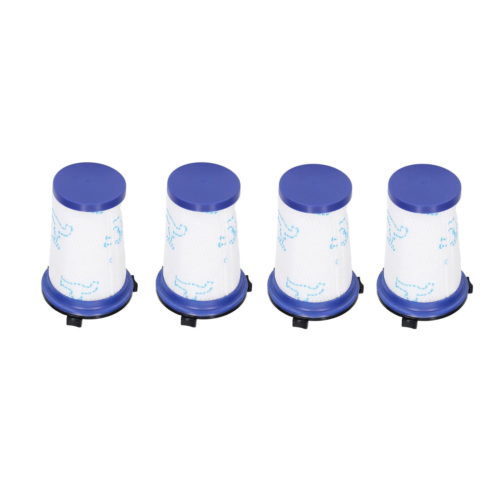 4PCS Vacuum Cleaner Filters High Efficiency Particulate Filter Vacuum Cleaner Accessory for Rowenta Force 360 X Pert