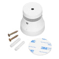 Smoke Fire Detector WIFI Support for Tuya APP with Voice Alert and LED Light Smart Smoke Alarm for Home