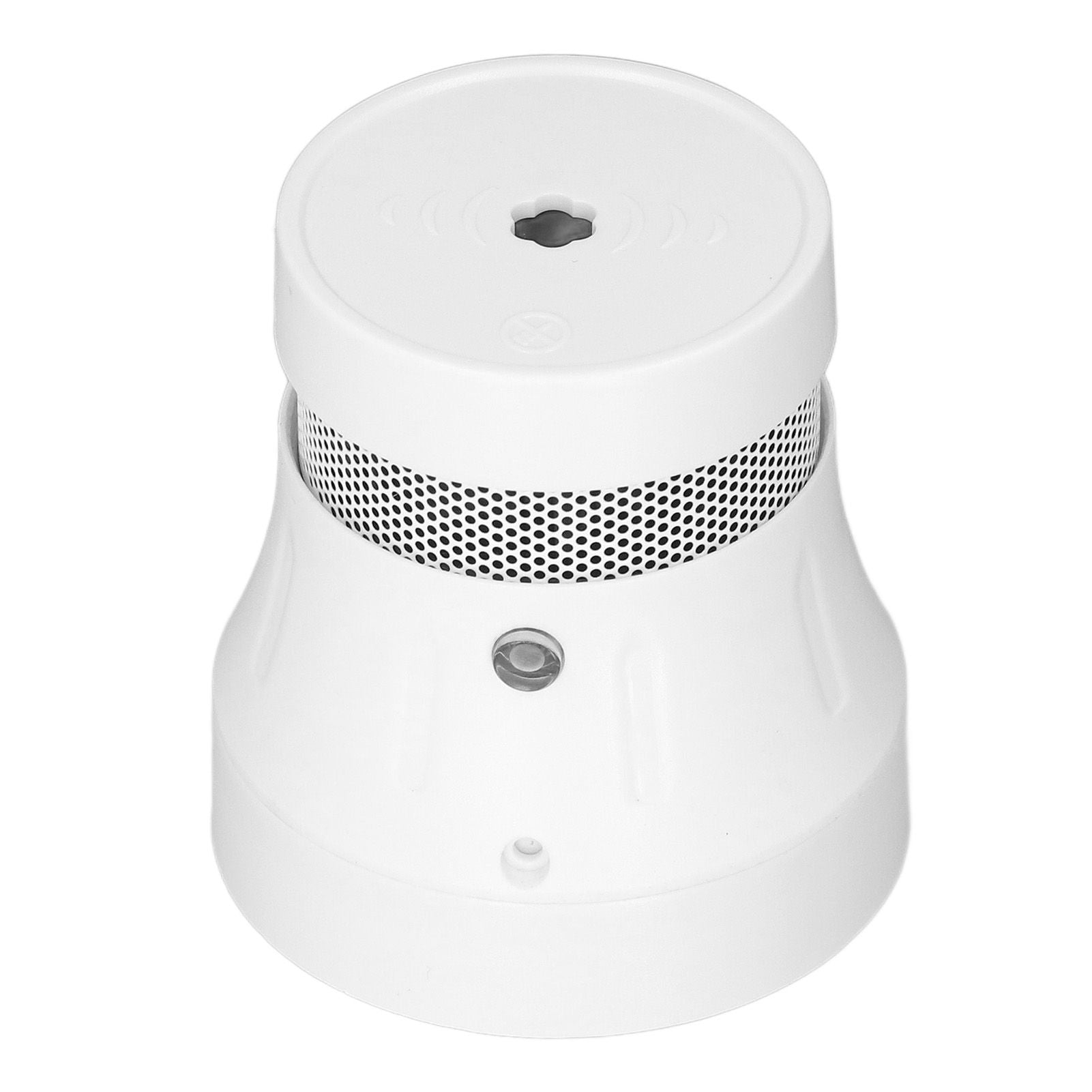 Smoke Fire Detector WIFI Support for Tuya APP with Voice Alert and LED Light Smart Smoke Alarm for Home