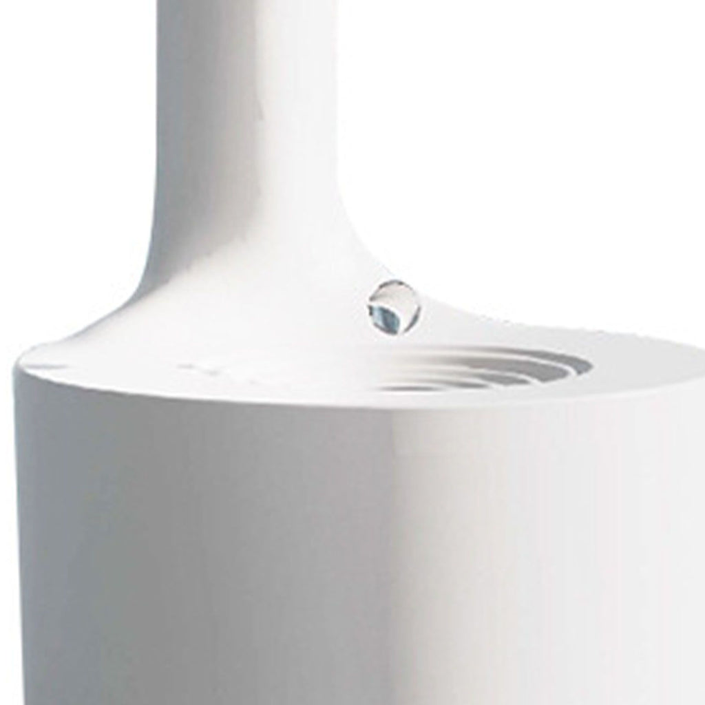 Cool Mist Humidifier Multifunction Smart Quiet High Capacity Countercurrent Water Droplet Humidifier for Office Bedroom White