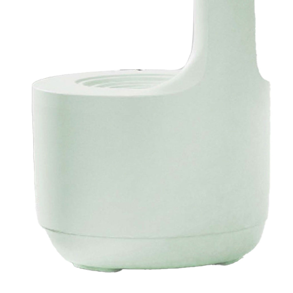Cool Mist Humidifier Multifunction Smart Quiet High Capacity Countercurrent Water Droplet Humidifier for Office Bedroom Light Green