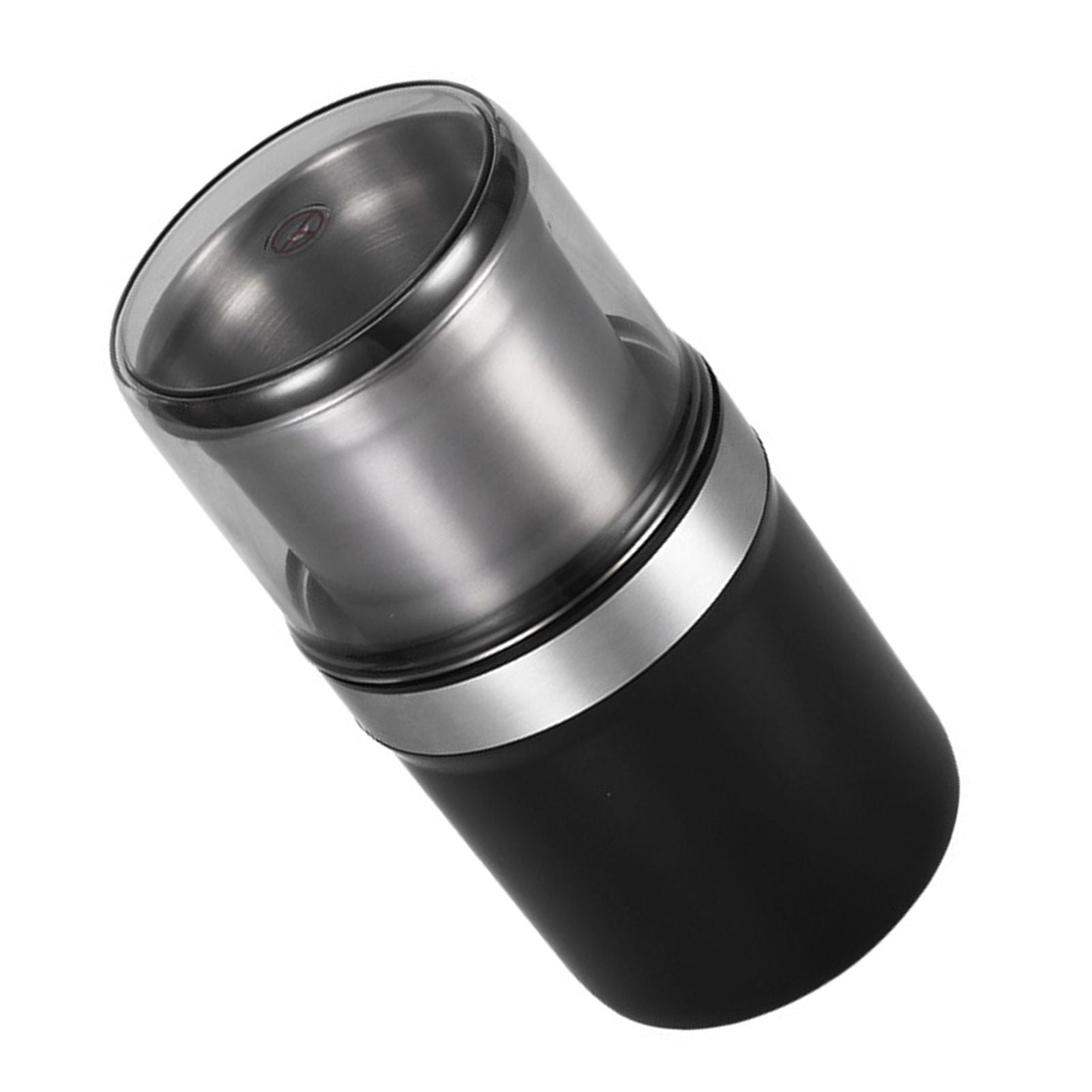 Herb Grinder Wet and Dry Dual Use Multifunction Single Blade Cup Spice Grinder for Garlic Meat CN Plug Slotted Blade