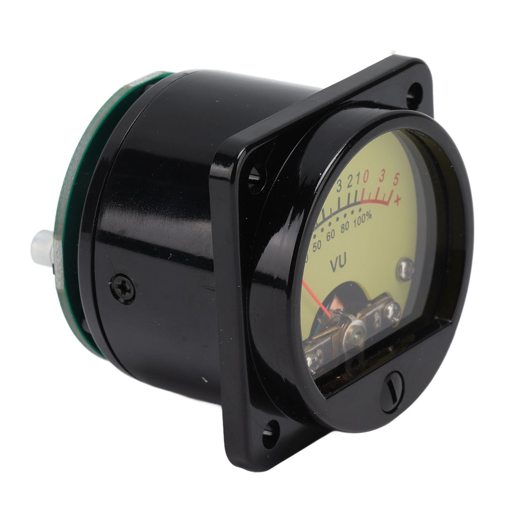 VU Panel Meter Professional VU Meter Audio Level Amp Amplifier with Driver Board AC DC 6‑12V 55mA CQ 45H