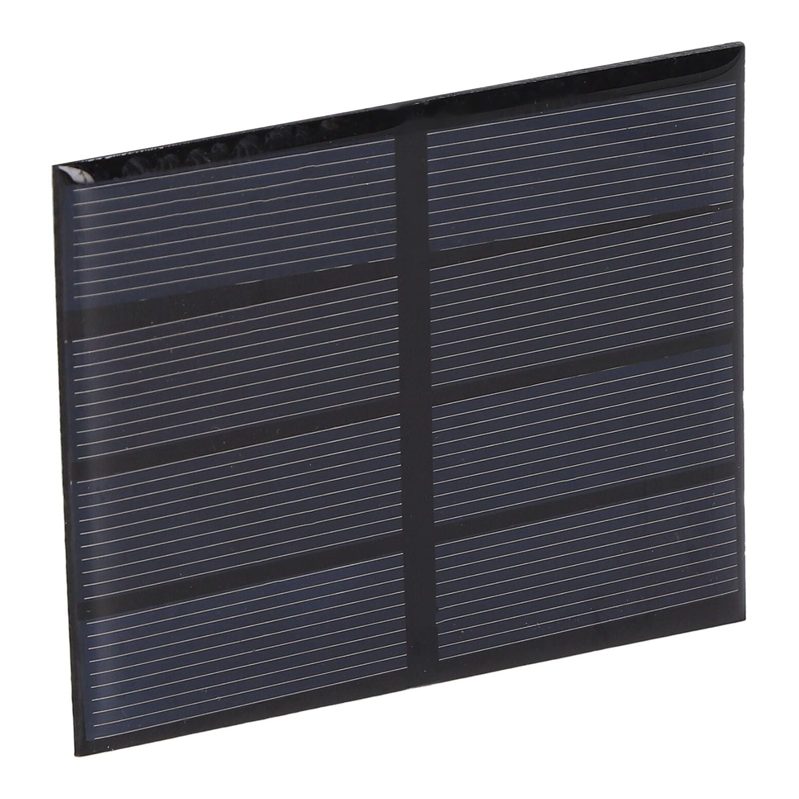 0.6W 2V Micro Solar Panel Cell Polysilicon Solar Epoxy Cell Plate DIY Solar Battery Charger Module