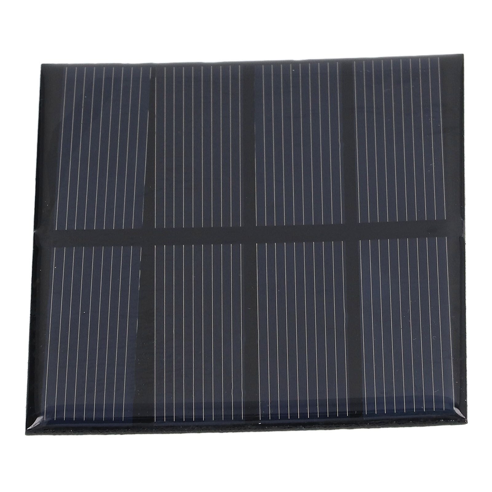 0.6W 2V Micro Solar Panel Cell Polysilicon Solar Epoxy Cell Plate DIY Solar Battery Charger Module