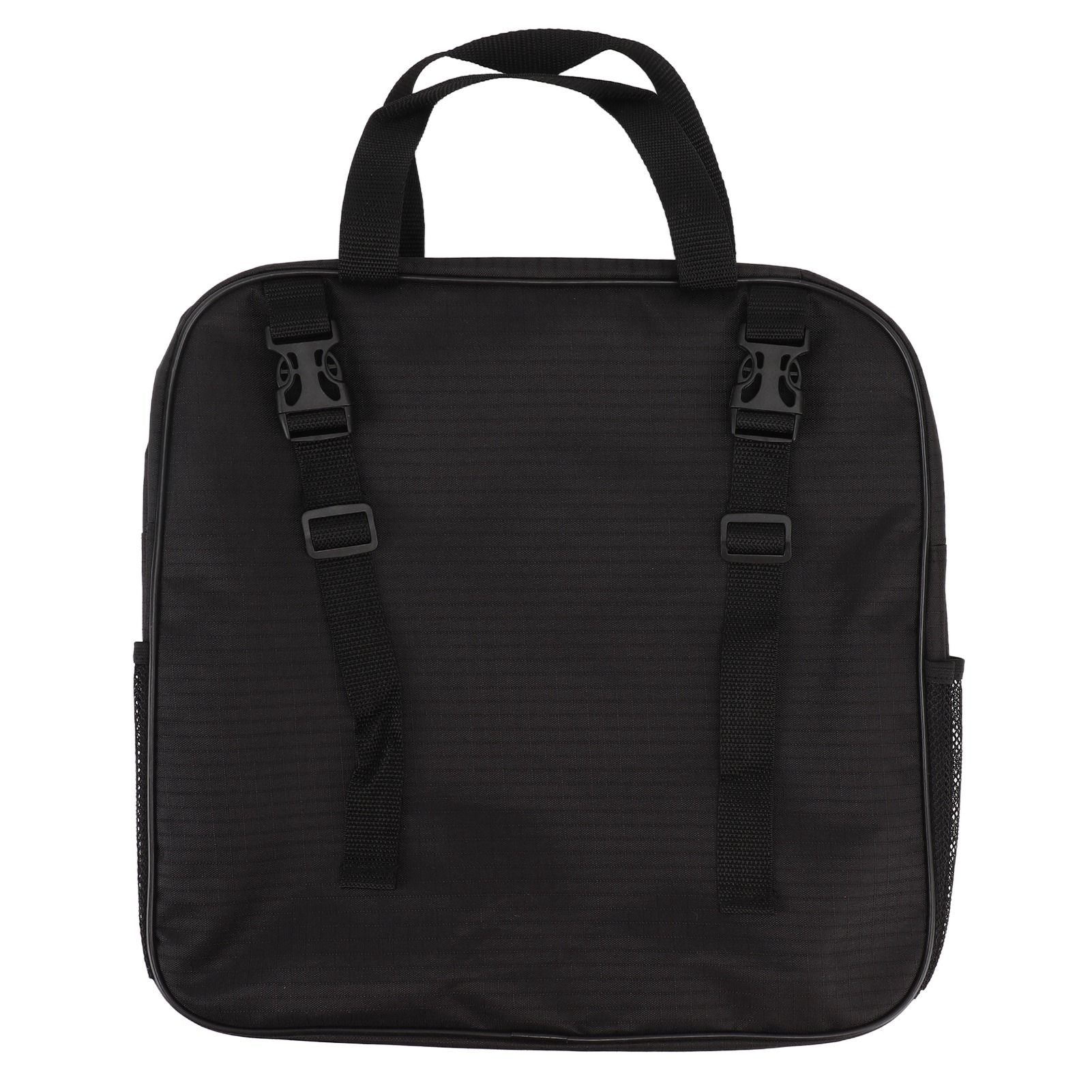 Wheelchair Storage Bag Multi Pocket Large Capacity Oxford Cloth Portable Wheelchair Walker Bag with Hook and Loop