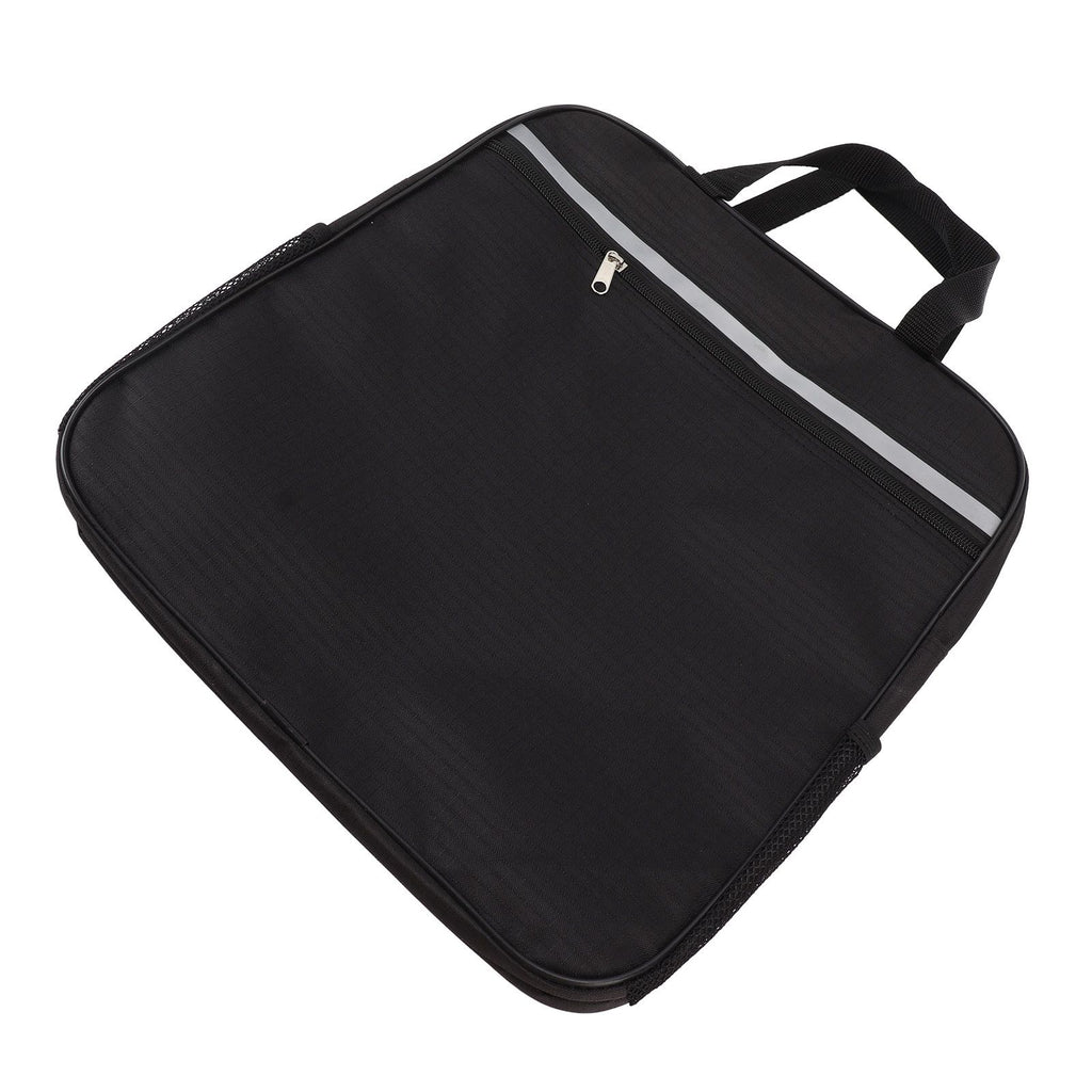 Wheelchair Storage Bag Multi Pocket Large Capacity Oxford Cloth Portable Wheelchair Walker Bag with Hook and Loop