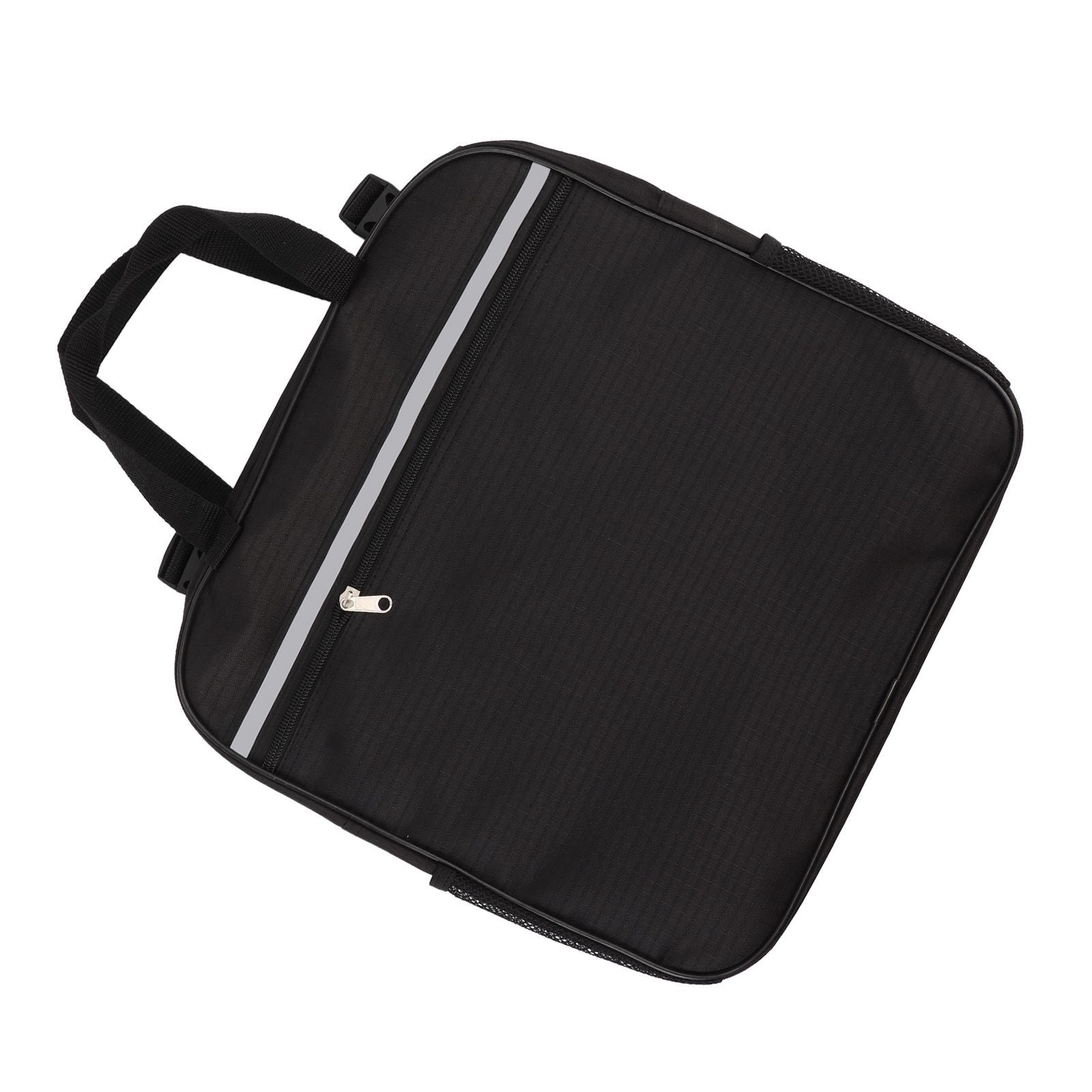 Wheelchair Storage Bag Multi Pocket Large Capacity Oxford Cloth Portable Wheelchair Walker Bag with Hook and Loop