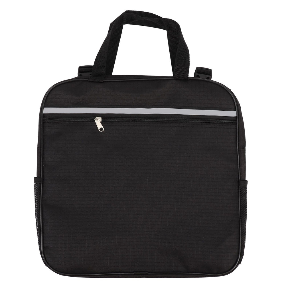 Wheelchair Storage Bag Multi Pocket Large Capacity Oxford Cloth Portable Wheelchair Walker Bag with Hook and Loop