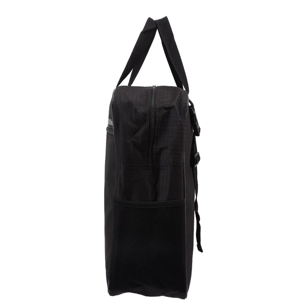 Wheelchair Storage Bag Multi Pocket Large Capacity Oxford Cloth Portable Wheelchair Walker Bag with Hook and Loop