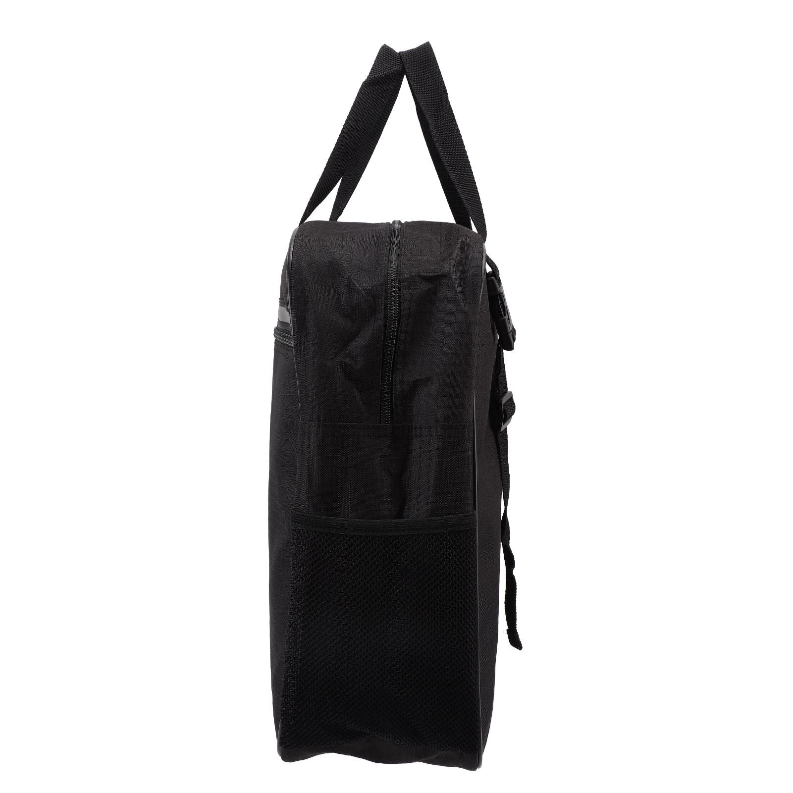 Wheelchair Storage Bag Multi Pocket Large Capacity Oxford Cloth Portable Wheelchair Walker Bag with Hook and Loop