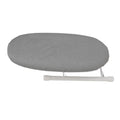 Tabletop Ironing Board Heat Resistant Foldable Portable Mini Ironing Board Clothes Ironing Accessories for Home Travel Grey