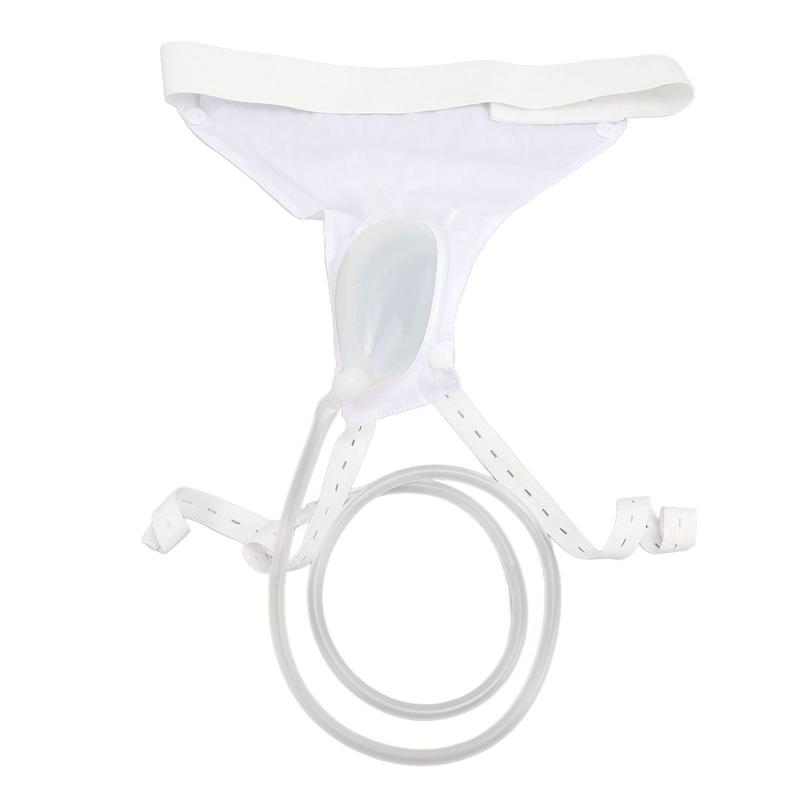 Women Urine Collector Soft Breathable Silicone Urine Catheter Bags Collector Set Anti Leakage Wearable Urinal System