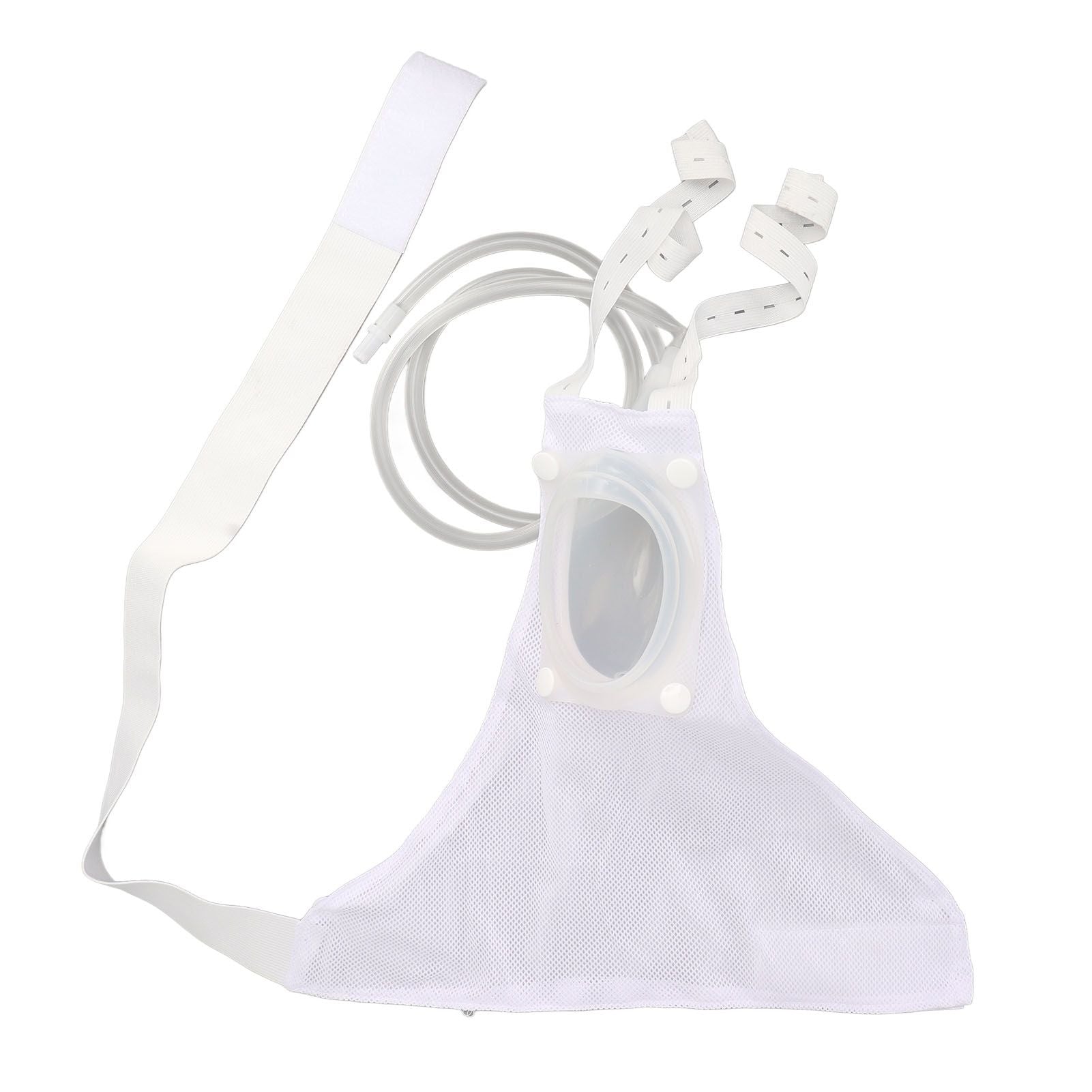 Women Urine Collector Soft Breathable Silicone Urine Catheter Bags Collector Set Anti Leakage Wearable Urinal System