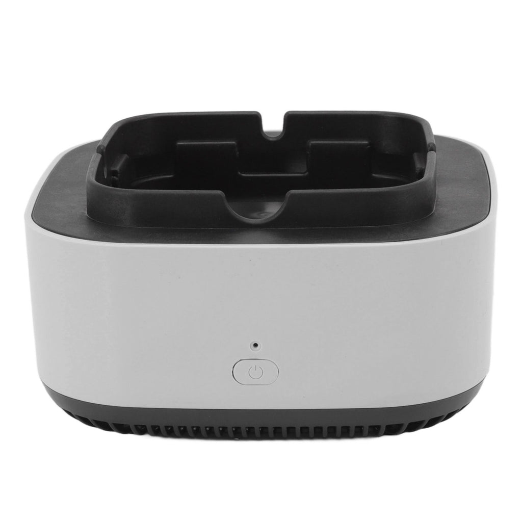 Smokeless Ashtray Multifunctional Anti Fly Dust 2 in 1 Negative Ion Air Fresher for Home Grey