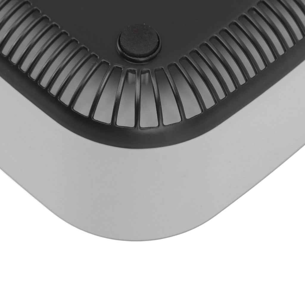 Smokeless Ashtray Multifunctional Anti Fly Dust 2 in 1 Negative Ion Air Fresher for Home Grey