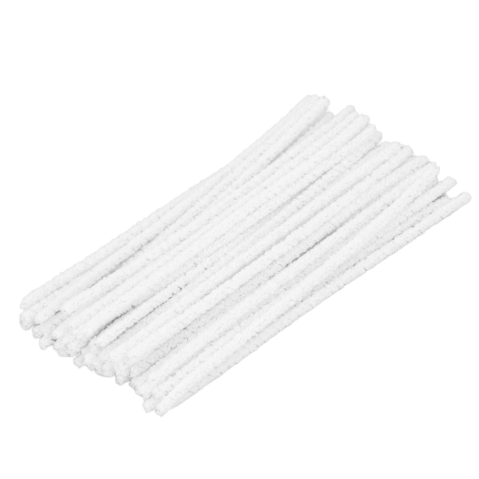 200Pcs Cotton Smoking Pipe Cleaners Blend Cotton Rods Tobacco Smoke Mouthpiece Disposable Cleaning Tool