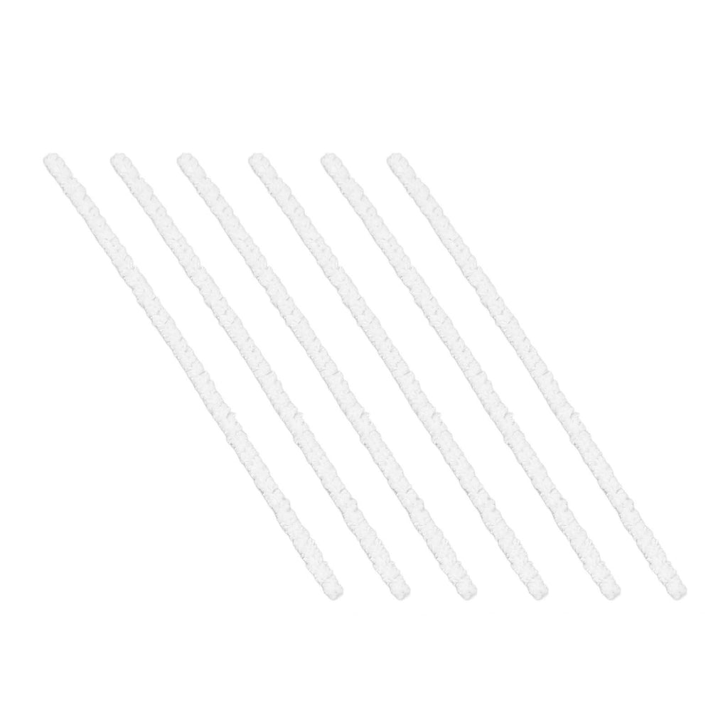 200Pcs Cotton Smoking Pipe Cleaners Blend Cotton Rods Tobacco Smoke Mouthpiece Disposable Cleaning Tool