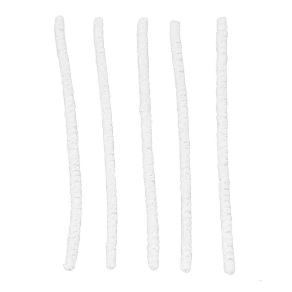 200Pcs Cotton Smoking Pipe Cleaners Blend Cotton Rods Tobacco Smoke Mouthpiece Disposable Cleaning Tool