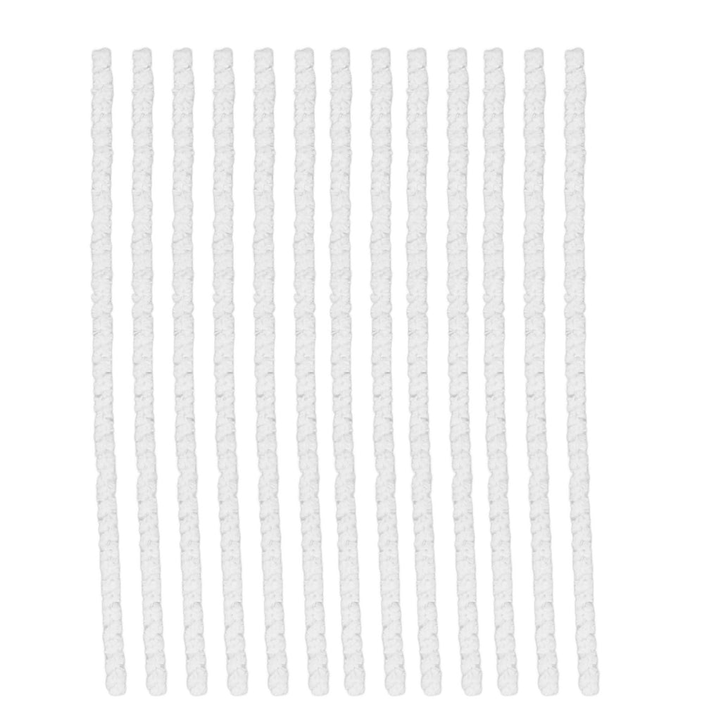 200Pcs Cotton Smoking Pipe Cleaners Blend Cotton Rods Tobacco Smoke Mouthpiece Disposable Cleaning Tool