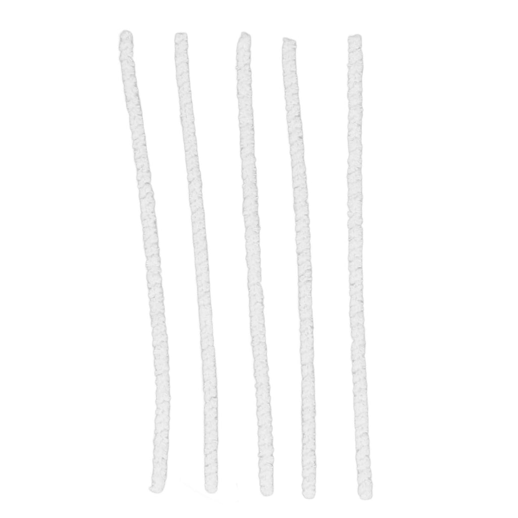 200Pcs Cotton Smoking Pipe Cleaners Blend Cotton Rods Tobacco Smoke Mouthpiece Disposable Cleaning Tool