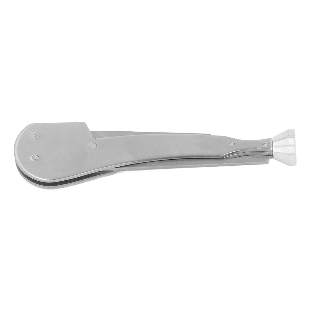 Tobacco Pipe Cleaning Tool 3 in 1 Stainless Steel Portable Pipe Reamer Tamper for Daily