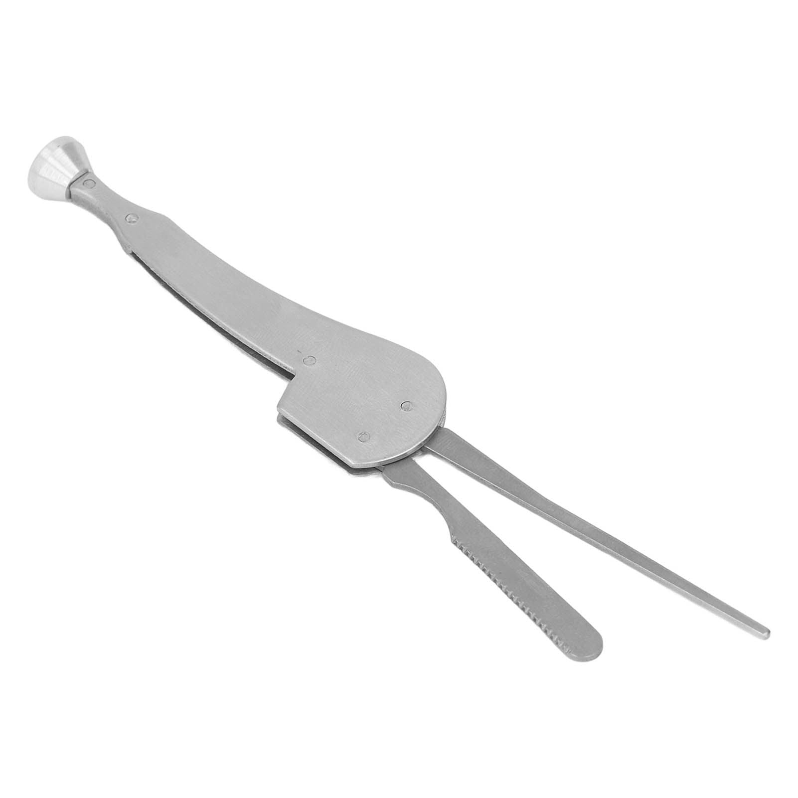 Tobacco Pipe Cleaning Tool 3 in 1 Stainless Steel Portable Pipe Reamer Tamper for Daily