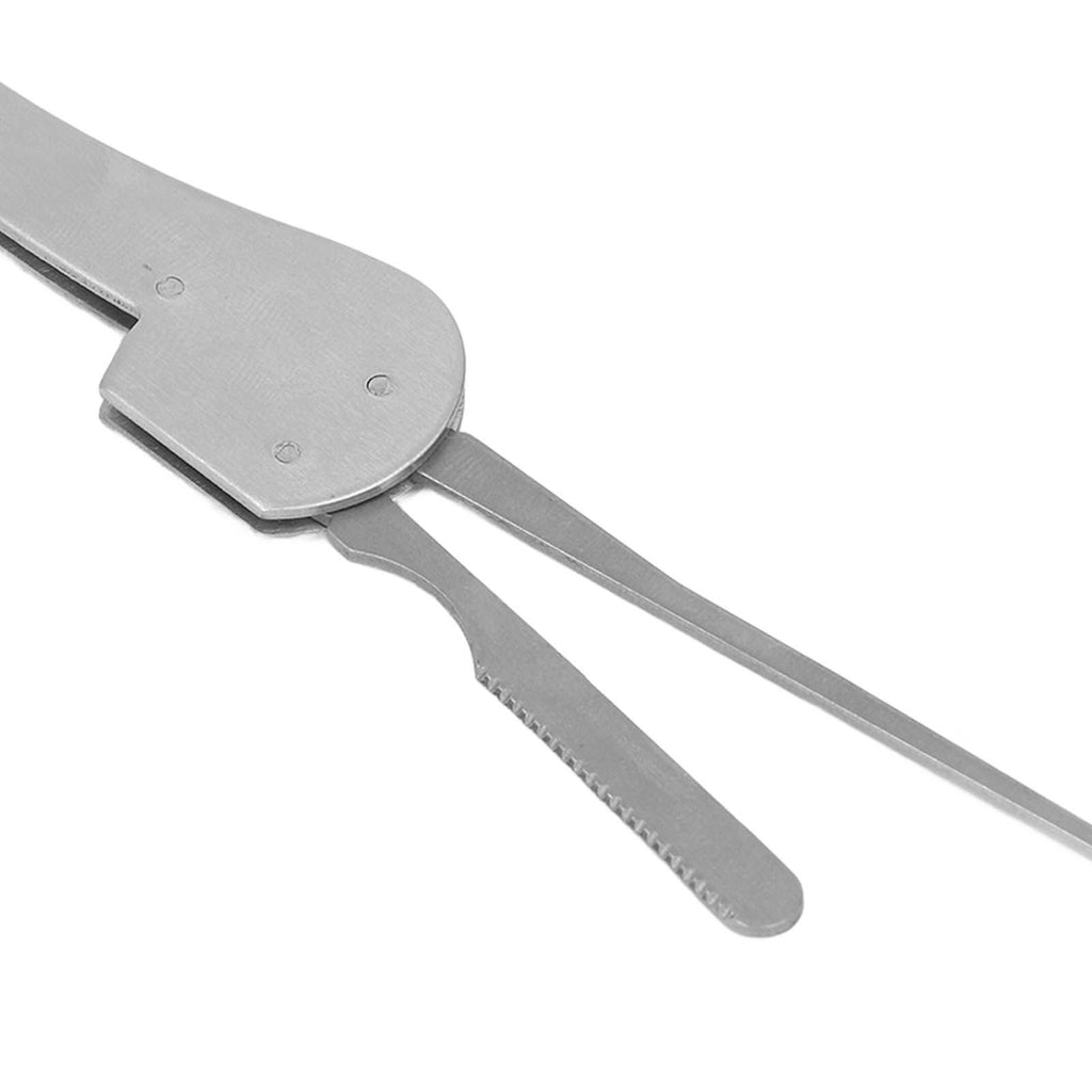 Tobacco Pipe Cleaning Tool 3 in 1 Stainless Steel Portable Pipe Reamer Tamper for Daily
