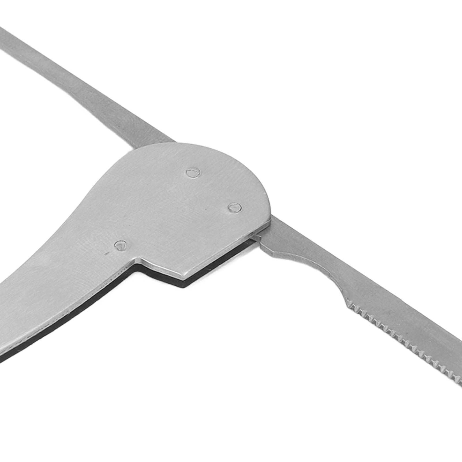 Tobacco Pipe Cleaning Tool 3 in 1 Stainless Steel Portable Pipe Reamer Tamper for Daily