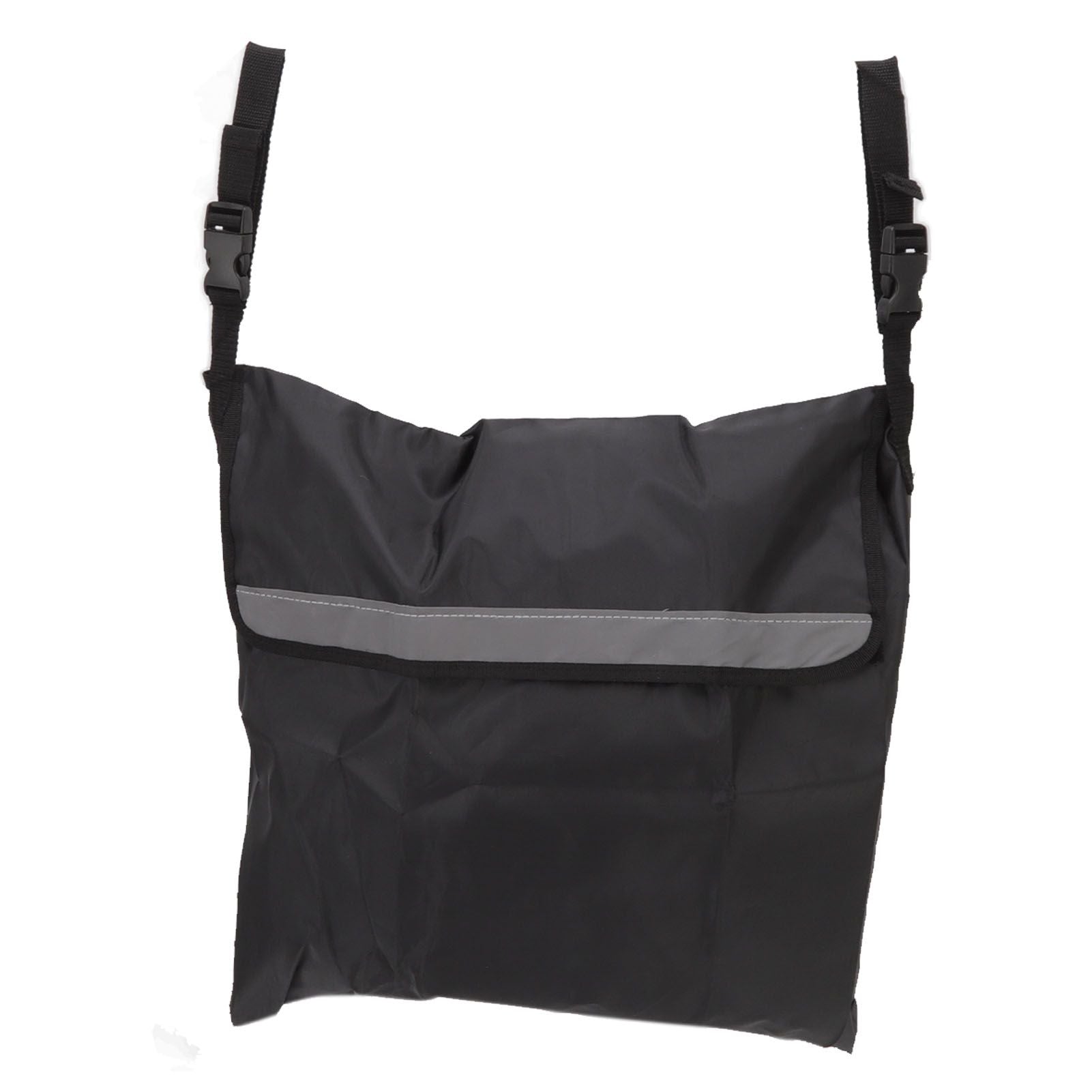 Wheelchair Storage Bag Canvas Large Capacity Flexible Portable Electric Wheel Chair Hanging Bag for Wheelchair Walker