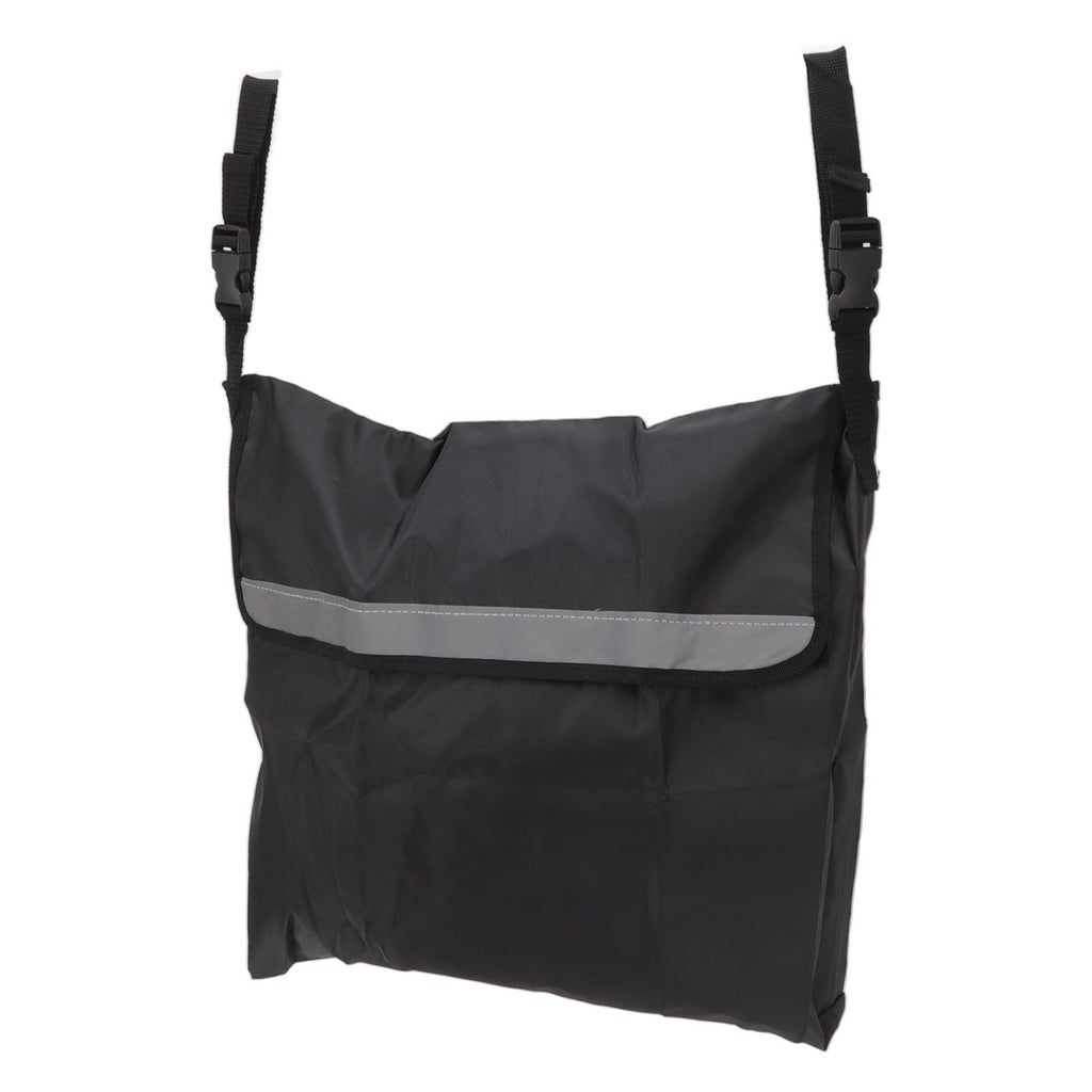 Wheelchair Storage Bag Canvas Large Capacity Flexible Portable Electric Wheel Chair Hanging Bag for Wheelchair Walker