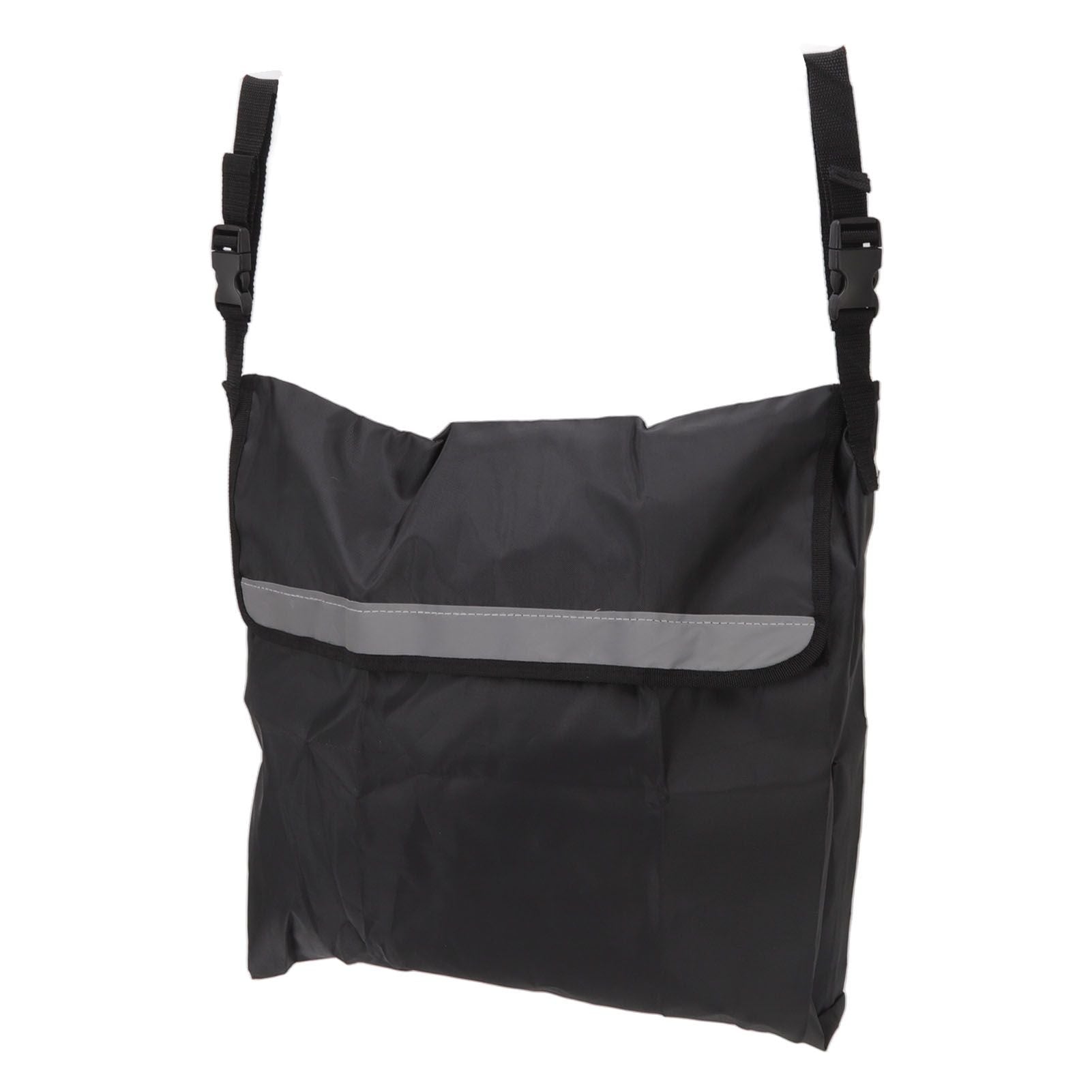 Wheelchair Storage Bag Canvas Large Capacity Flexible Portable Electric Wheel Chair Hanging Bag for Wheelchair Walker