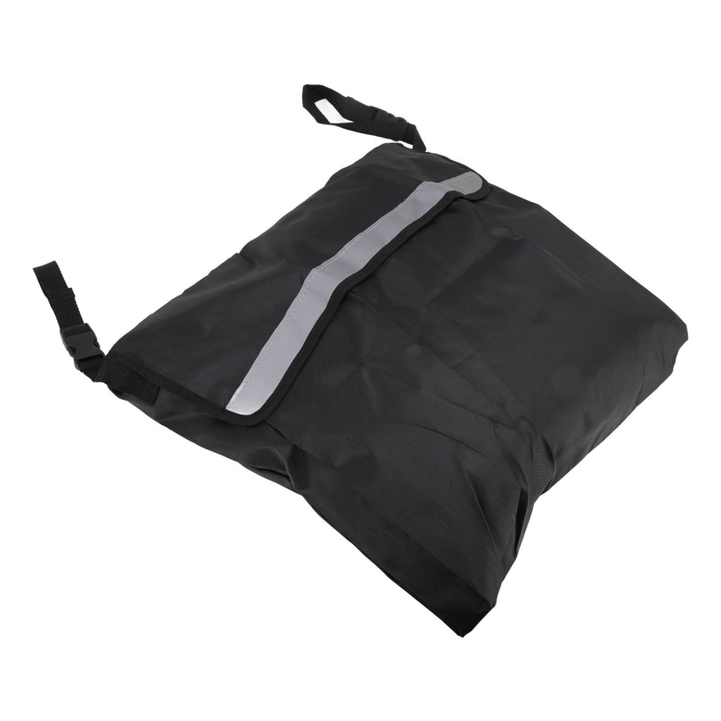 Wheelchair Storage Bag Canvas Large Capacity Flexible Portable Electric Wheel Chair Hanging Bag for Wheelchair Walker