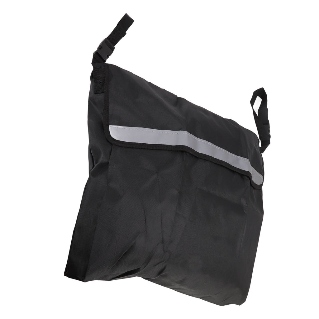 Wheelchair Storage Bag Canvas Large Capacity Flexible Portable Electric Wheel Chair Hanging Bag for Wheelchair Walker