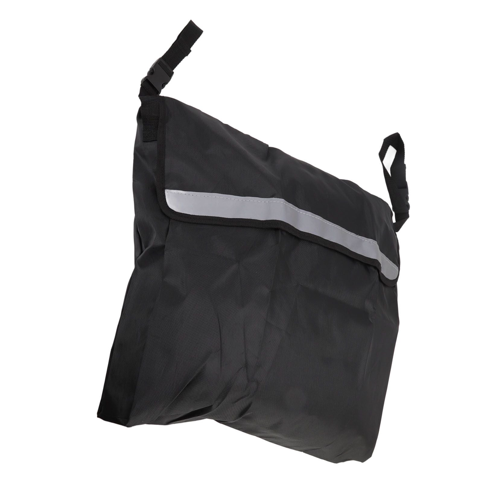 Wheelchair Storage Bag Canvas Large Capacity Flexible Portable Electric Wheel Chair Hanging Bag for Wheelchair Walker