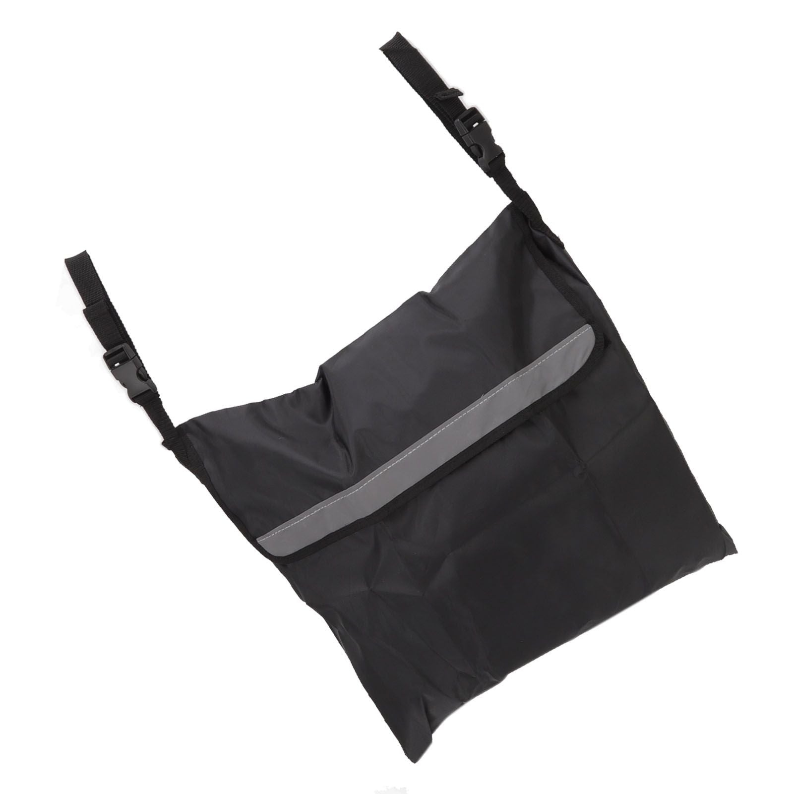 Wheelchair Storage Bag Canvas Large Capacity Flexible Portable Electric Wheel Chair Hanging Bag for Wheelchair Walker