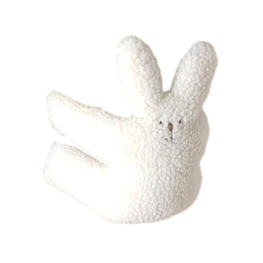 Door Slam Stopper Lamb Cashmere PP Cotton Anti Pinch Door Pinch Guards for Children Decoration Little Rabbit