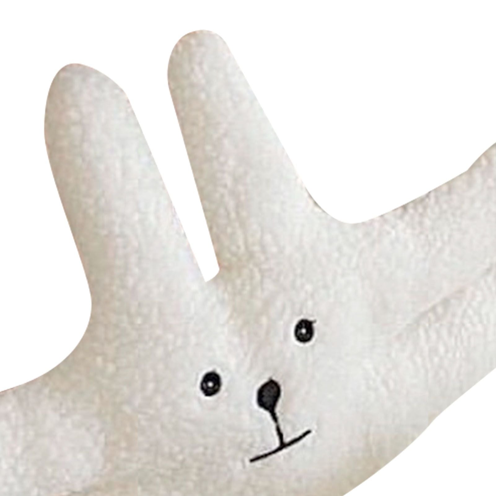 Door Slam Stopper Lamb Cashmere PP Cotton Anti Pinch Door Pinch Guards for Children Decoration Little Rabbit