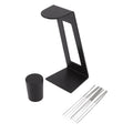 0.4mm Coffee Powder Needle Distributor Magnetic Detachable Coffee Stirrer Distribution Tool for Coffee Shop Black